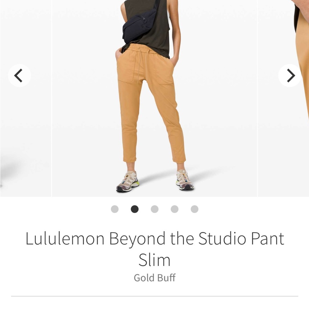 Lululemon beyond the studio Pant